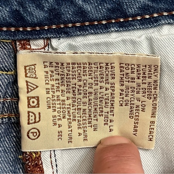 Men’s  Tommy Bahama Classic Fit Light Wash Relaxed Jeans Size 40 X 30 - Picture 10 of 14